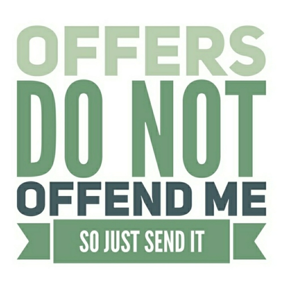 All reasonable offers considered!